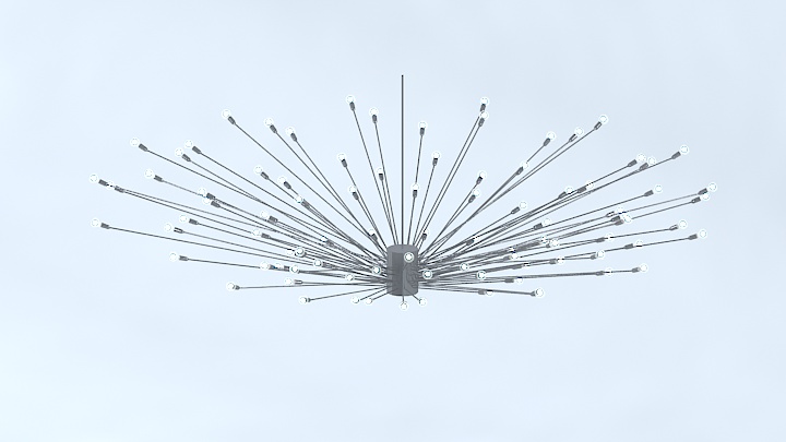 渲染模型_灯1873