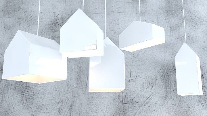 渲染模型_灯1881