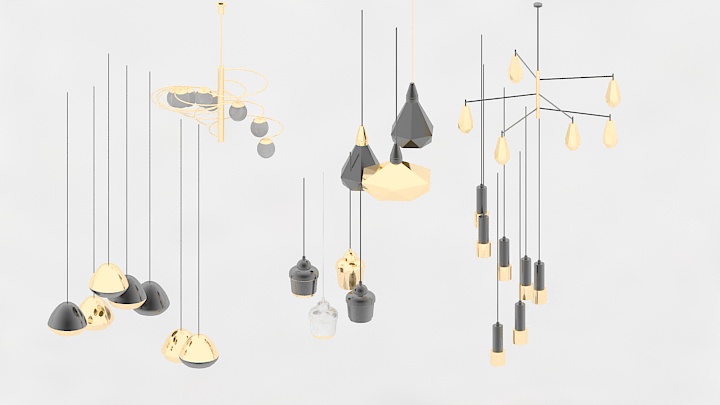 渲染模型_灯1888