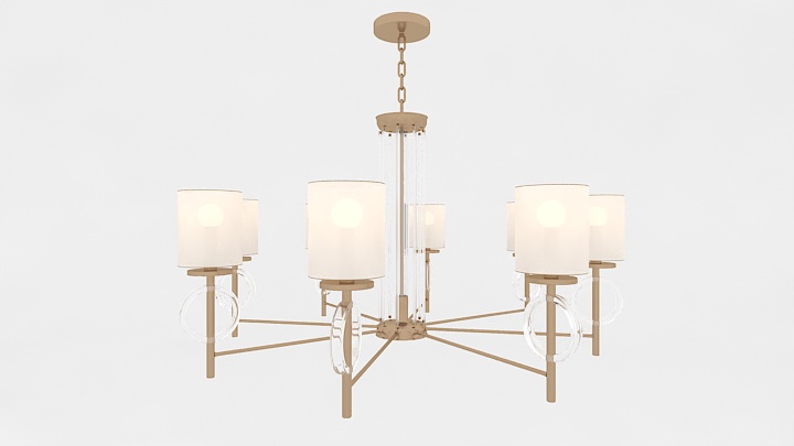 渲染模型_灯1893