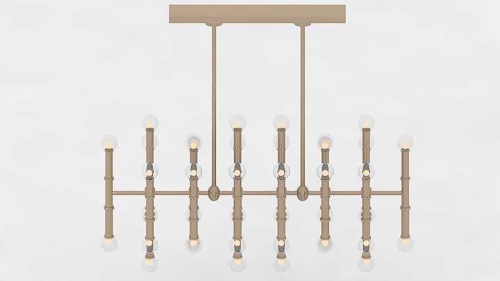 渲染模型_灯1910
