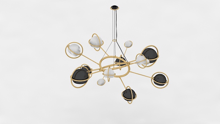 渲染模型_灯1912