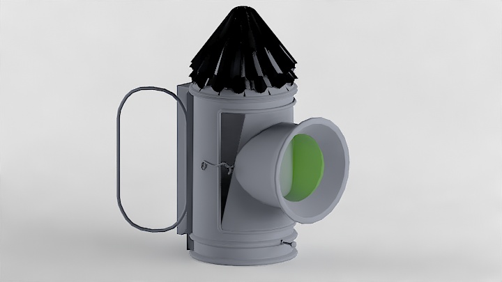 渲染模型_灯1924