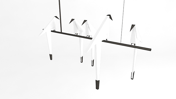 渲染模型_灯1936