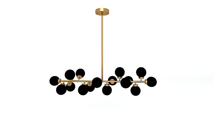 渲染模型_灯1938