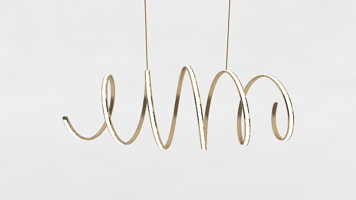 渲染模型_灯1941