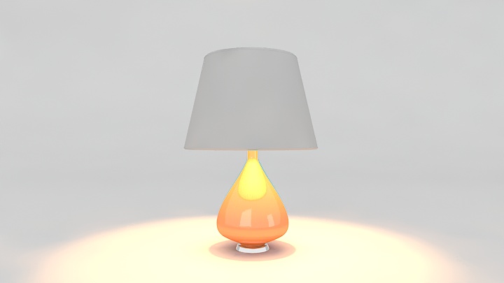 渲染模型_灯1944