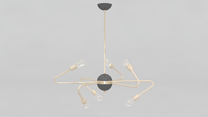 渲染模型_灯1961