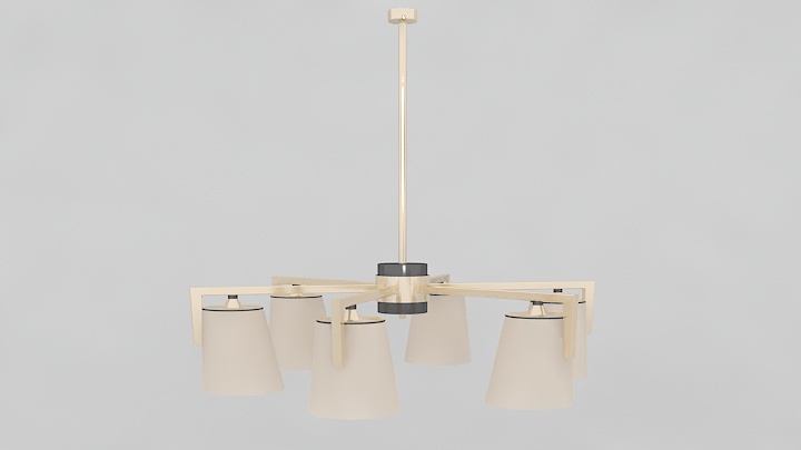 渲染模型_灯1963