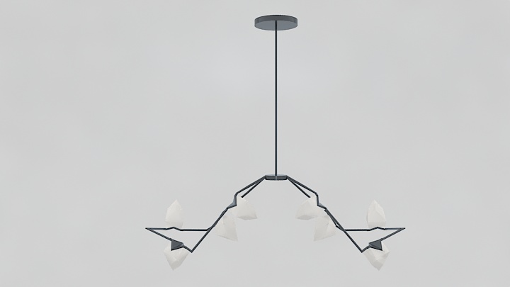 渲染模型_灯1965