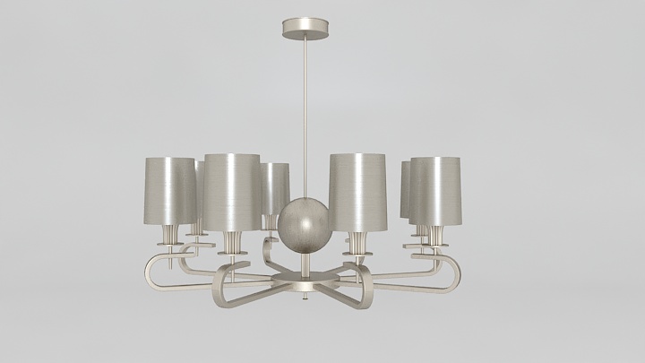 渲染模型_灯1967