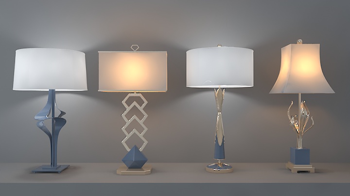 渲染模型_灯1969