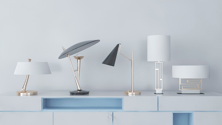 渲染模型_灯1970