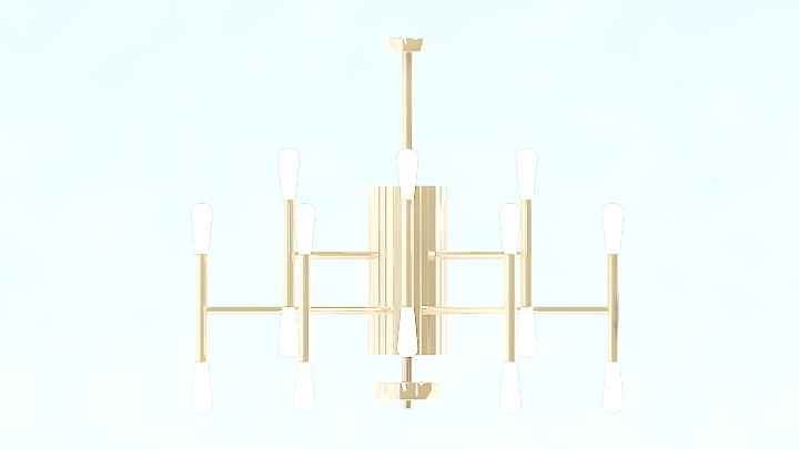 渲染模型_灯1976