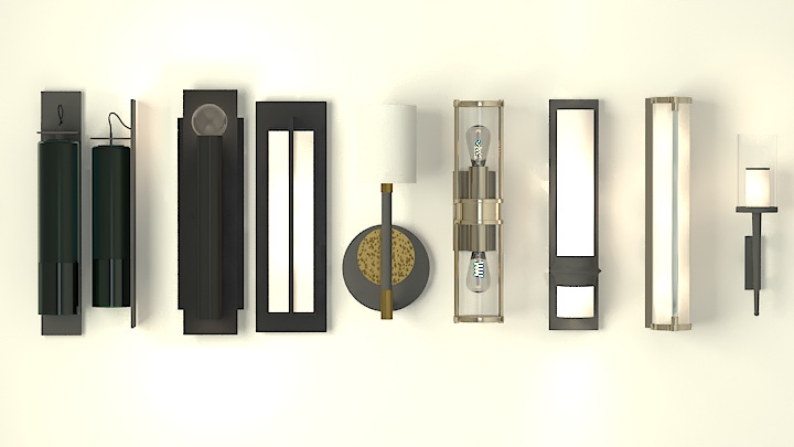 渲染模型_灯1979