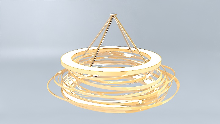 渲染模型_灯1983