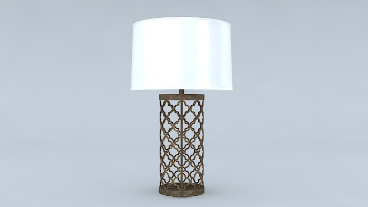 渲染模型_灯1984