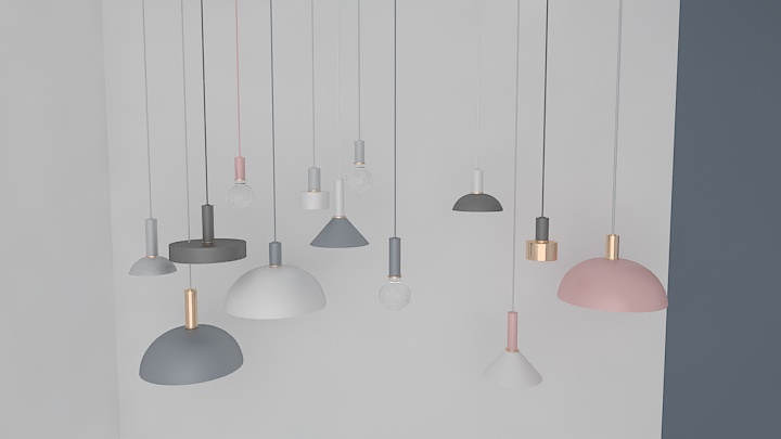 渲染模型_灯1992