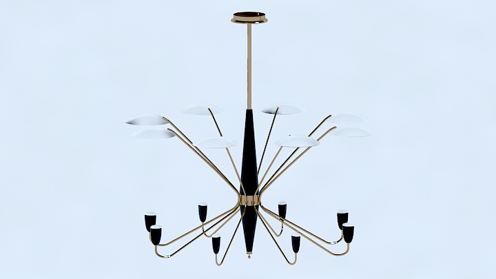 渲染模型_灯1997