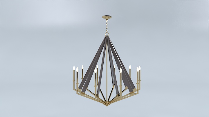 渲染模型_灯2002