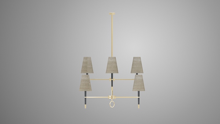 渲染模型_灯2003