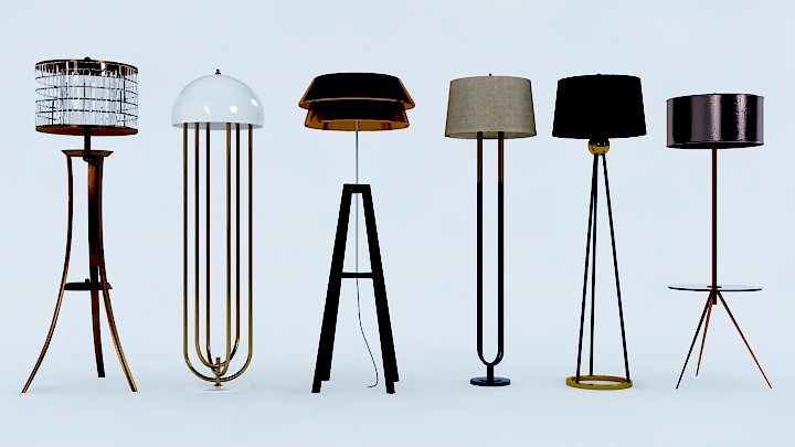 渲染模型_灯2007