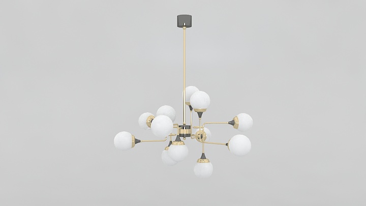 渲染模型_灯2010