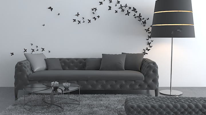 渲染模型_灯2013