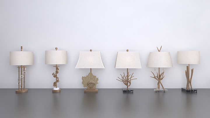 渲染模型_灯2015