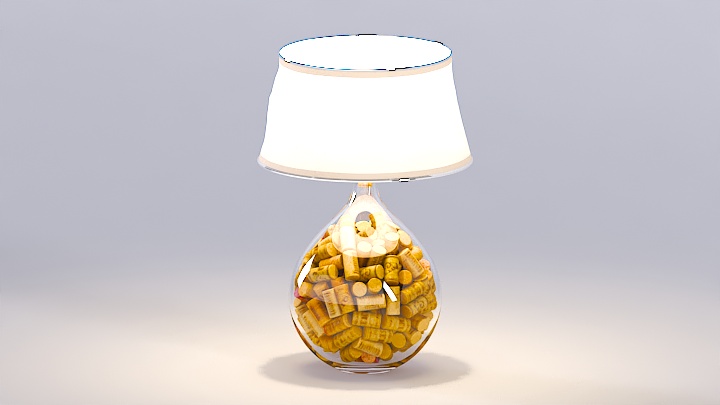 渲染模型_灯2027