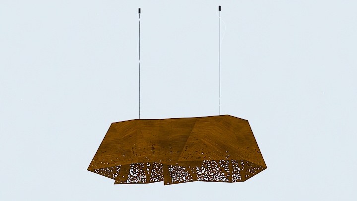 渲染模型_灯2033