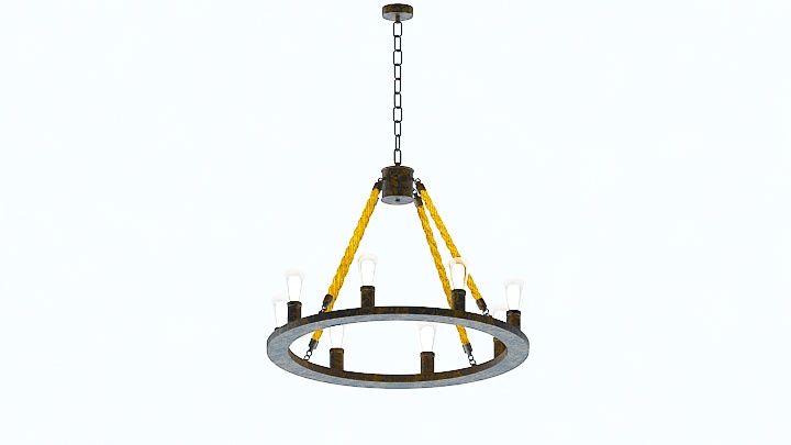 渲染模型_灯2039