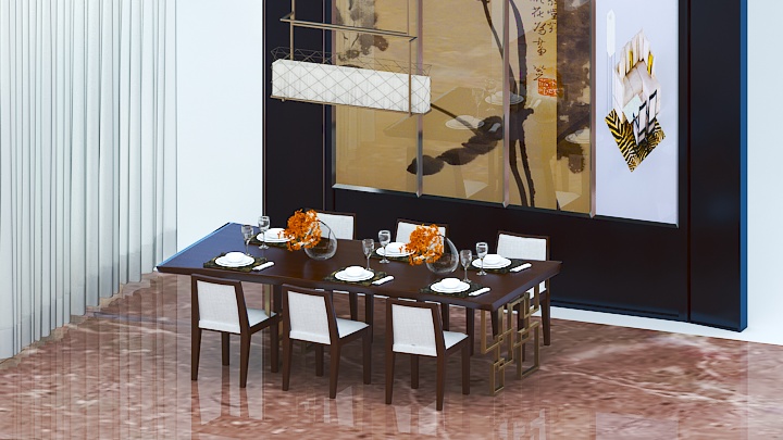 渲染模型_灯2041