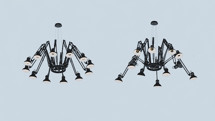 渲染模型_灯2043