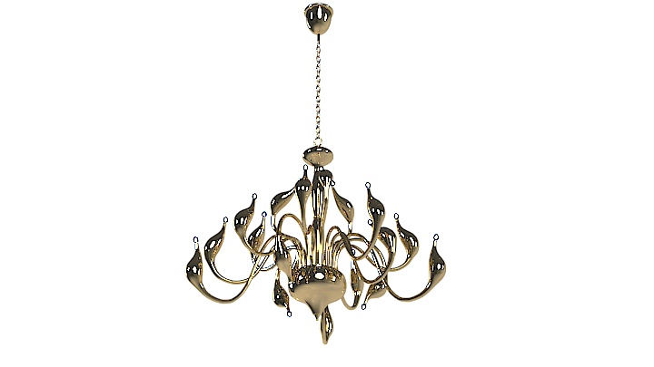 渲染模型_灯2060