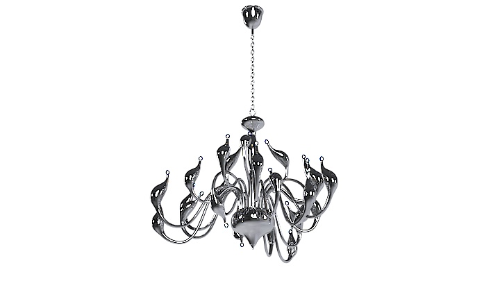 渲染模型_灯2066