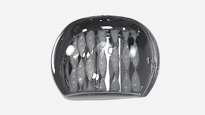 渲染模型_灯2076