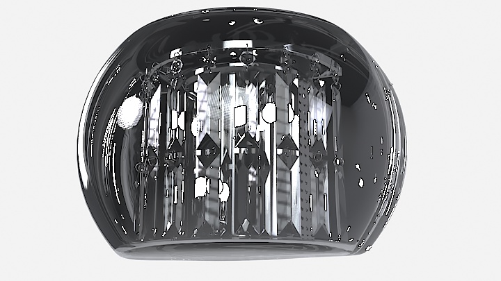 渲染模型_灯2078