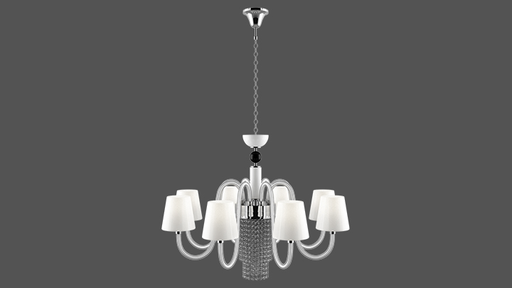 渲染模型_灯2136