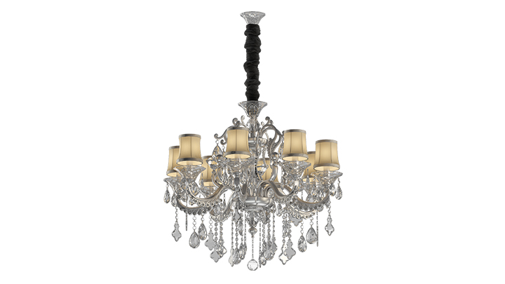 渲染模型_灯2253