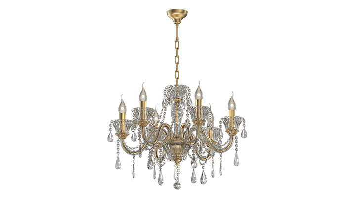 渲染模型_灯2265