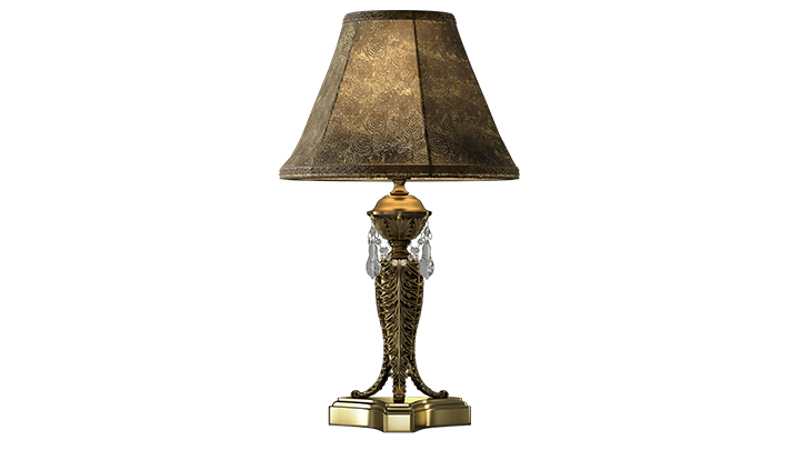 渲染模型_灯2331