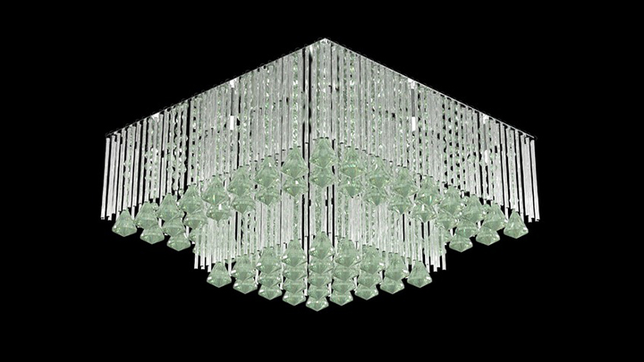 渲染模型_灯2435