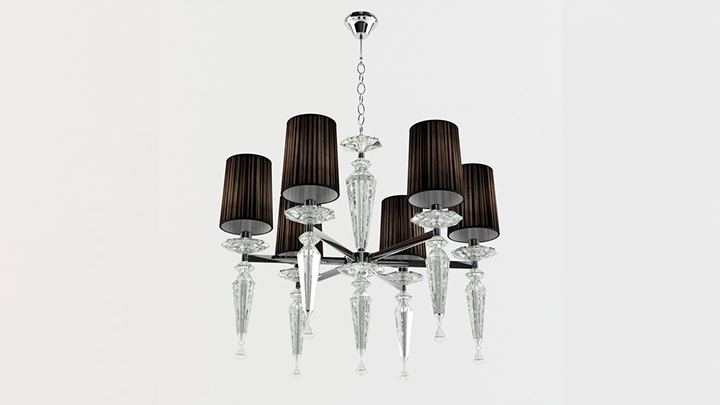 渲染模型_灯2437