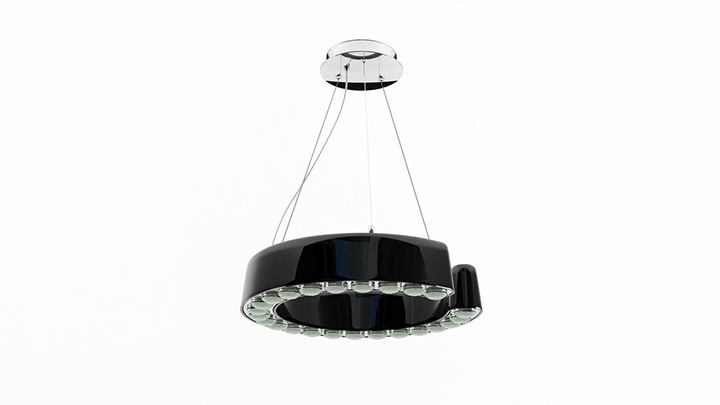 渲染模型_灯2438