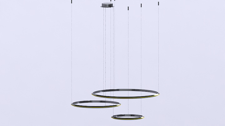 渲染模型_灯2449