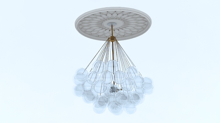 渲染模型_灯2452