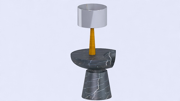 渲染模型_灯2457