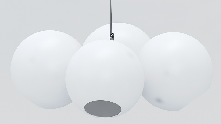 渲染模型_灯2534