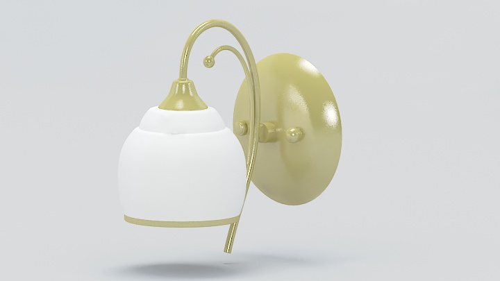 渲染模型_灯2536